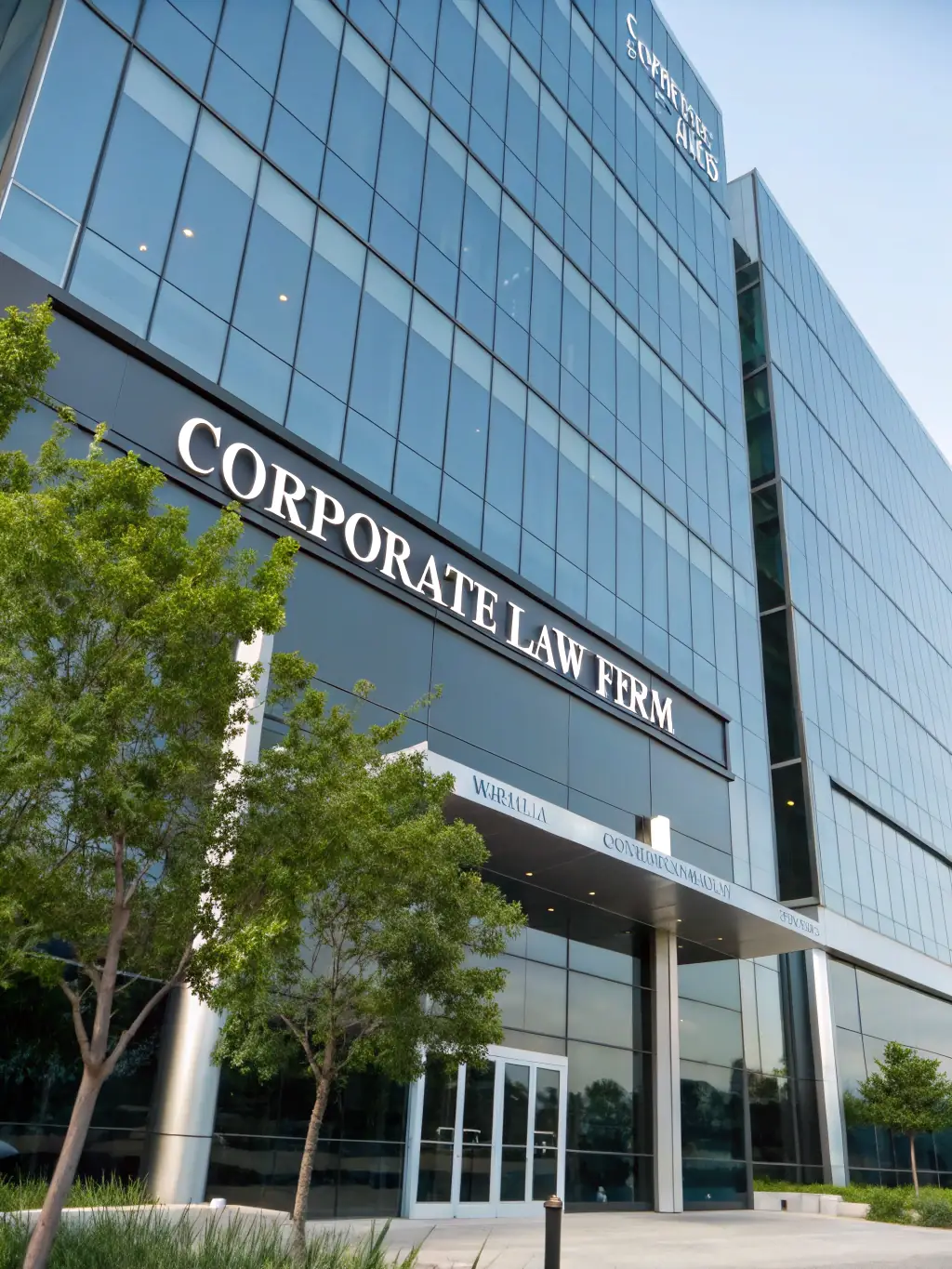A modern office building in Zurich, Switzerland, symbolizing DeedPath Legal's commitment to providing legal services for real estate transactions.